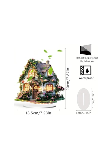 Homyl Ev Tabelası Koleksiyonluk Oturma Odası 2d Masa Stil-a