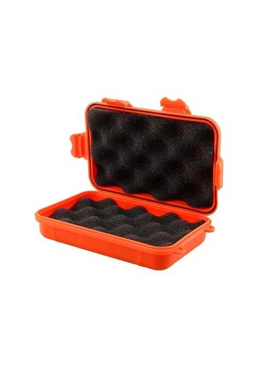 Darbeye Dayanıklı Su Geçirmez Hava Geçirmez Hayatta Kalma Saklama Kutusu Konteyner Taşıma Kutusu Açık Hava Kırmızı