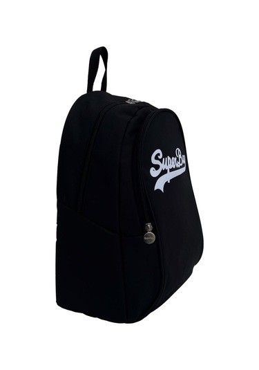 Superbag Sırt Çantası Siyah-Beyaz Seyahat Kurs Okul Günlük Kullanım Siyah - Beyaz