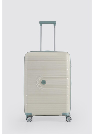 Ççs 5247 Polipropilen Orta Boy Valiz Mor