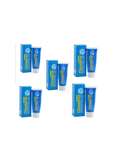 5 Kutu Chondurax Glucosamine Chondroitin Jel Krem 75 ML