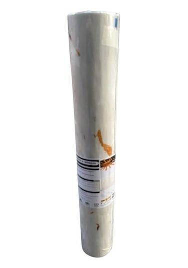60cmx300cm Tek Parça Yapışkanlı Rulo Mermer Desenli Duvar Paneli Kağıdı Silinebilir Tx-031-arda Gri