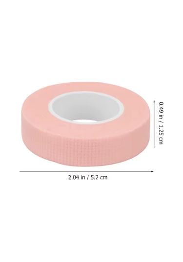 İpek Kirpik Bandı Pembe 10 Adet