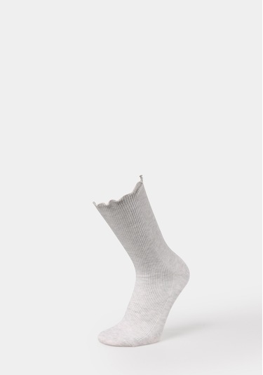 Colins Kadın Gri Çorap Cl1076979 Q1.v1 Mga GRİ MELANJ