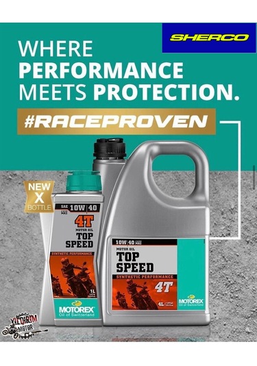 Sherco Se-r 250/300 Motorex 2t Şanzuman Yağı 4lt