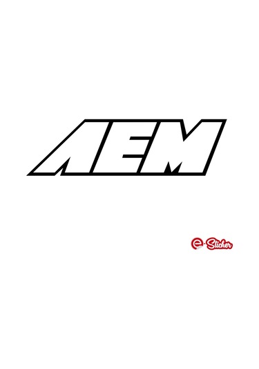 Aem Oto Sticker Cam Sticker