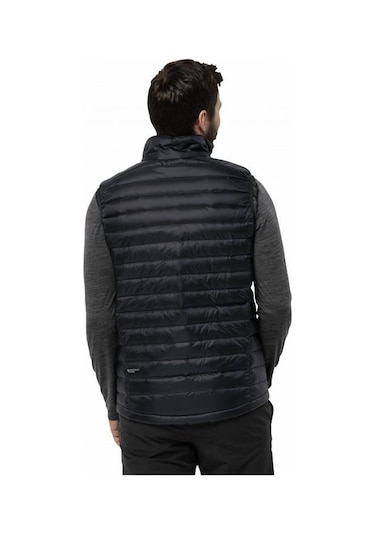 Jack Wolfskin 1207161-6350 Passamani Down Vest M Erkek Yelek 001