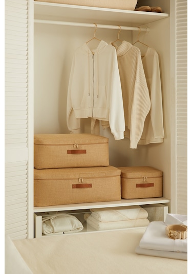 Ocean Home Textile Orta Boy Jüt Hurç 52 x 28 x 21 cm