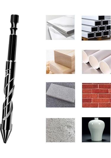 Suntek Magideal Seramik Beton Duvarcılık Için Eğri Uçlu Siyah 8 MM