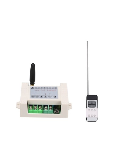 Pazly Ac85-250v 10a 2k 433mhz 3 Fonksiyonlu Motor Kumanda Modülü - Kablosuz Limit Anahtarlı + Rf Kumanda Diğer