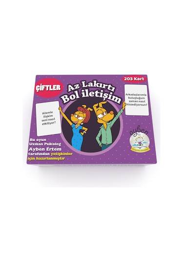 Az Lakırtı Bol İletişim - Çiftler