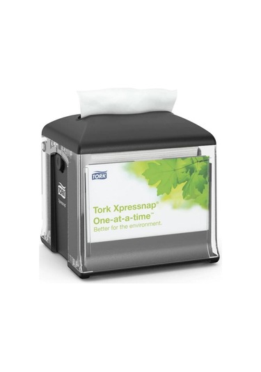 Tork Xpressnap Snack Masaüstü Peçete Dispenseri Siyah (272808)