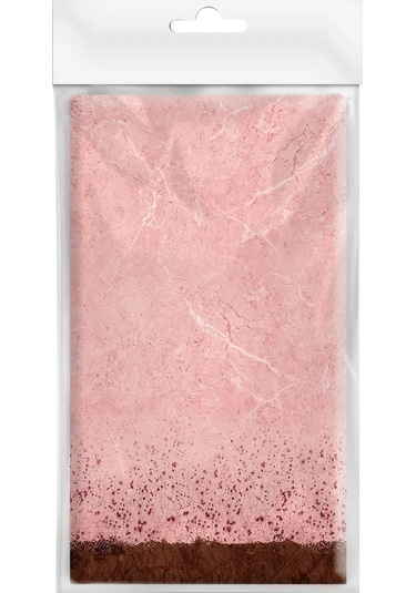 Nd Plej Tek Kullanımlık Masa Örtüsü Seramik Pembe, 120x180 Cm 304315585 100 adet