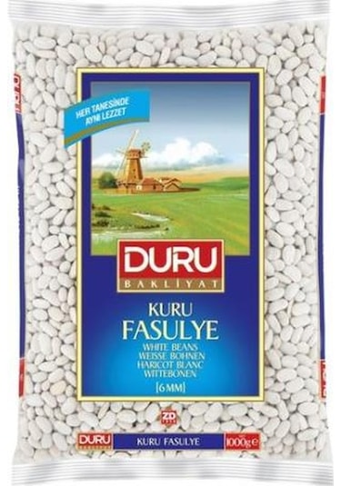 DURU KURU FASULYE 6 MM 1 KG