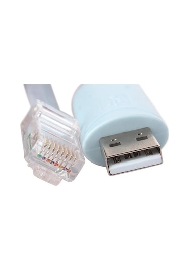 1.5 Metre Usb To Rj45 Kablo Usb-a To Rj45 Veri Kablosu Dönüştürücü Usb To Ethernet/lan Kablo, Ft232rl Çip,