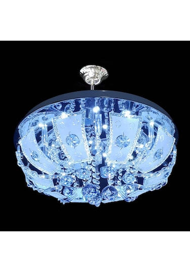 Avize Oturma Odası,Yatak Odası,Genç Odası Ledli Kumandalı 45 Cm. (445778478)