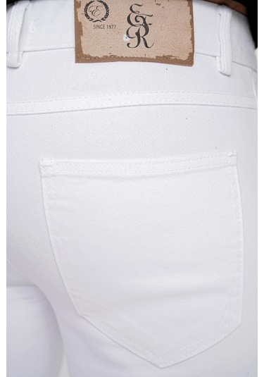 Efor Denim Pnt 119 Beyaz Denim Beyaz