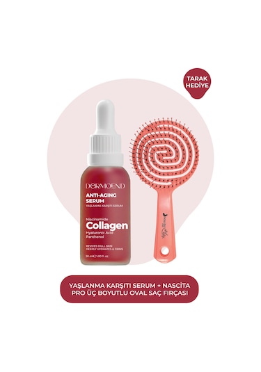 Dermoend  Serum Ve Tarak