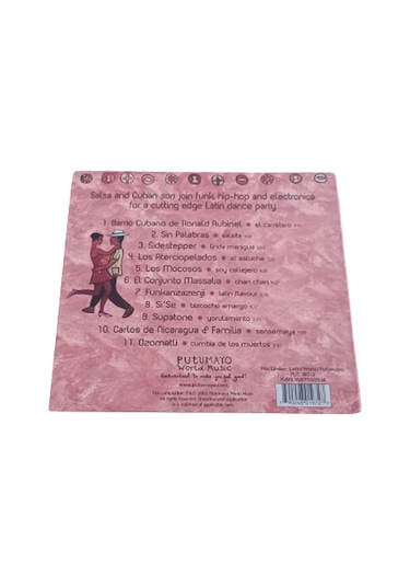 Latin Groove Cd Putumayo Presents
