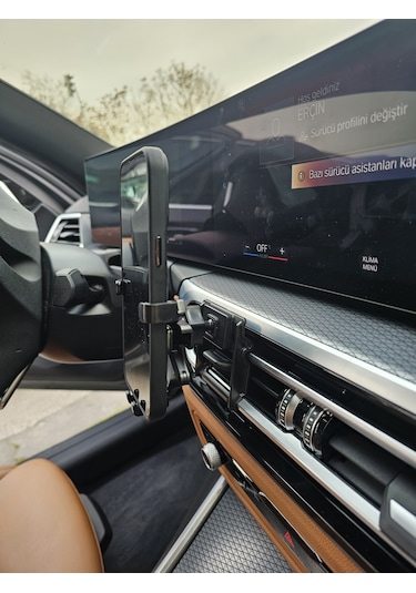 Bmw 4 Serisi G22 Lci Uyumlu Araca Özel İthal Telefon Tutucu