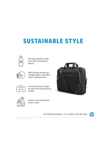 Hp Renew Business Top Load Laptop Çantası, 39.62 Cm Çok Renkli