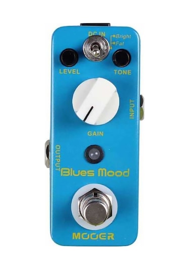 Mooer Mbd2 Blues Mood Drive Pedalı