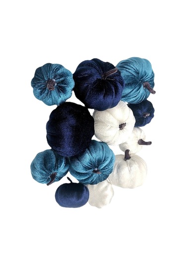 Suntek 12x Kadife Kabaklar Sonbahar Festivali Dekorasyonu Için