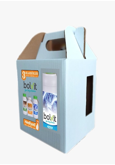 Bolvit Üç Silahşörler - Aryan+bt+pro+sprey Şişe Hediyeli