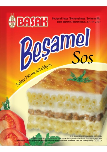 Başak Beşamel Sos 12 x 80 G