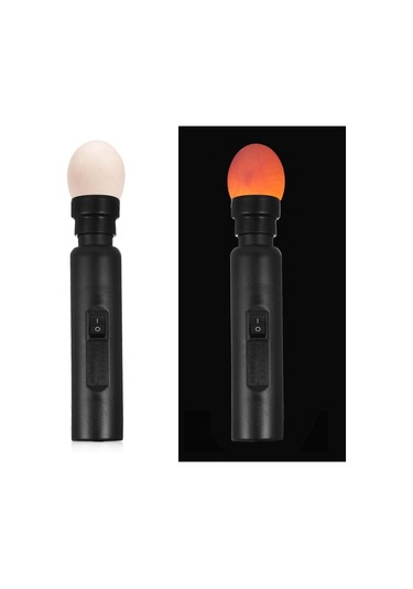 Novahub Jms Parlak Soğuk Led Yumurta Candler Test Cihazı Kuluçka Makinesi Depo Güç Kaynağıyla Kullanılır