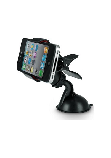 Evrensel 360 Derece Dönme Araba Cep Telefonu Gps Enayi Tutucu Klip Standı
