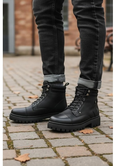 U.s. Polo Assn. Fred 5pr 102038374 Erkek Bot Siyah 40-45 Siyah