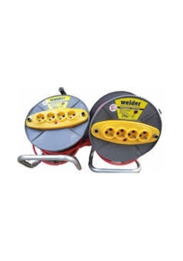 Welder Makaralı Uzatma Kablo 3x2.5 Kablo 20 Metre