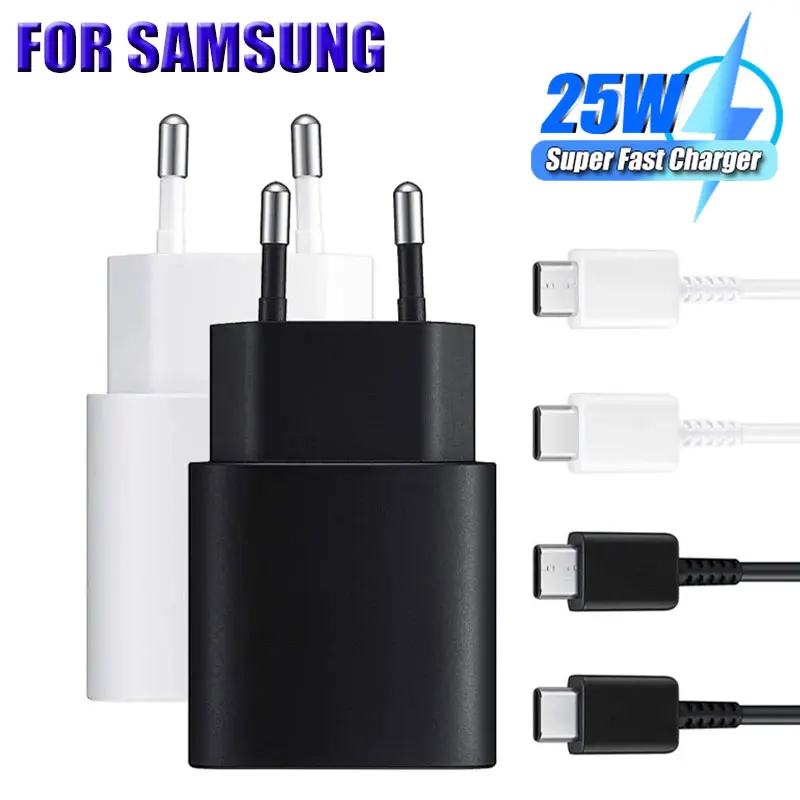 Samsung Galaxy A35 5g Uyumlu Type-c Girişli Hızlı Şarj Aleti Seti