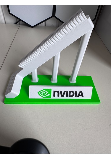Ekran Kartı Sergileme Standı -nvidia Standt