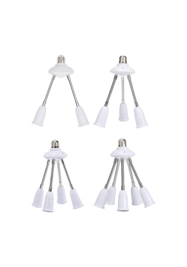 Evrensel E27 Lamba Tabanı 85-285v Ayarlanabilir Tüp Led Lamba