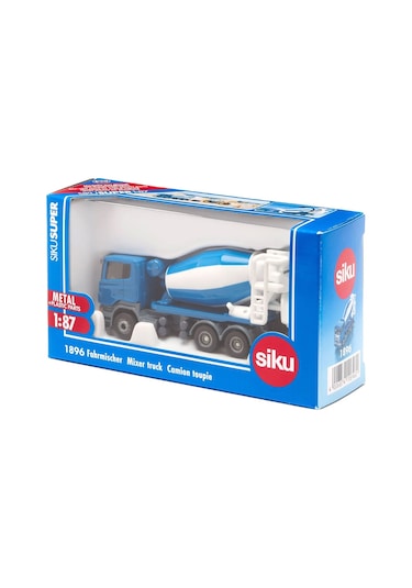 Siku Super Beton Mikseri 1896 Çok Renkli