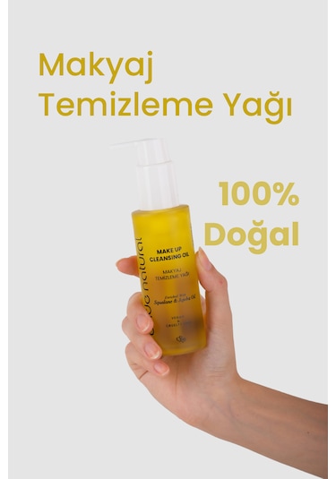 Bade Natural Jojoba Ve Skualan İçerikli Makyaj Temizleme Yağı 100 ML