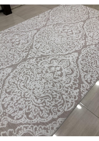 Dinarsu Halı Sıerra 150X233 Sa005-060 Vizon Beyaz 4 M2 Halı !