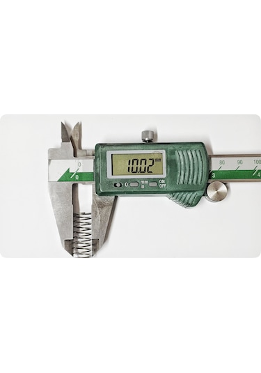 Baskı Yayı 0,70x10x25mm 10 Adet