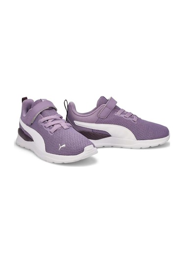 Puma Anzarun Lite Ac Ps Çocuk Mor Spor Ayakkabı 37200940 001