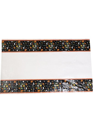 24 Kişilik Set  Partisi Sofra Seti Masa Örtüsü Kağıt Tabak Afiş Samansız