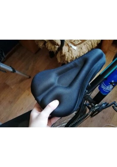 Fochsia Gösteri Tarzı Olarak Geniş Bisiklet Koltuğu Için Ekstra Rahat Kalınlaştırılmış Ultra Y Altın