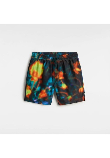 Vans Primary Print Elastic Erkek Şort Mayo C-van0008kubmlbml Siyah