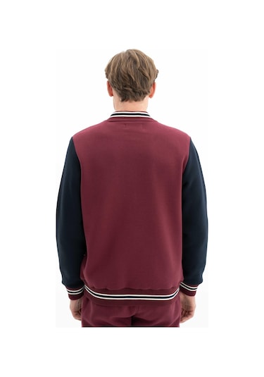 Arma Erkek Şık Tarz Cepli Regular Fit Düğme Kapamalı Kolej Mont Sweatshirt 001 Arma Erkek Şık Tarz Cepli Regular Fit Düğme Kapamalı Kolej Mont Sweatshirt 001