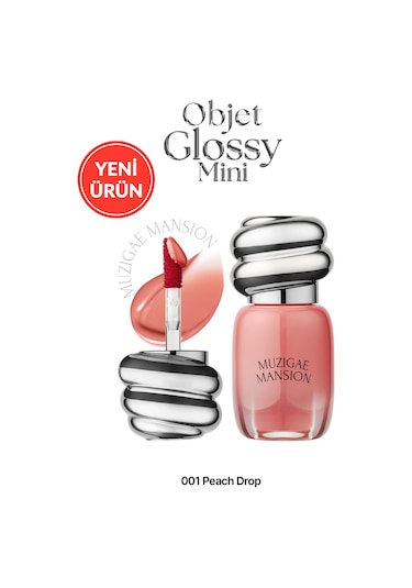 Muzigaee Mansion Objet Glossy Mini 001 Peach Drop