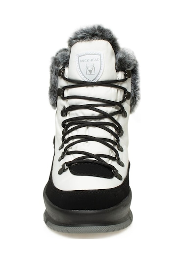 Buckhead Buck1125 Elf Waterproof Kar Beyaz Kadın Bot Beyaz