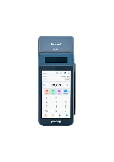 Propay P1000 Ecr Android Yazar Kasa Pos Wi-fi Ve 4g