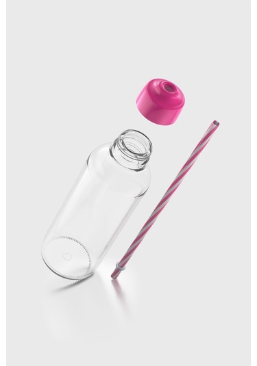 Renga Felix 450 Ml Pipetli Cam Şişe 181010 Fuşya