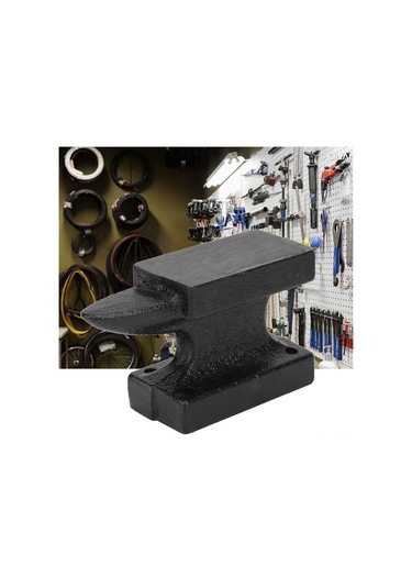 Yaozixa Demir Döküm Anvil - Sert Yüzey, Sabit Konum, Taşınabilir - Metal Düzleştirme Ve Şekillendirme İçin Uygun Diğer